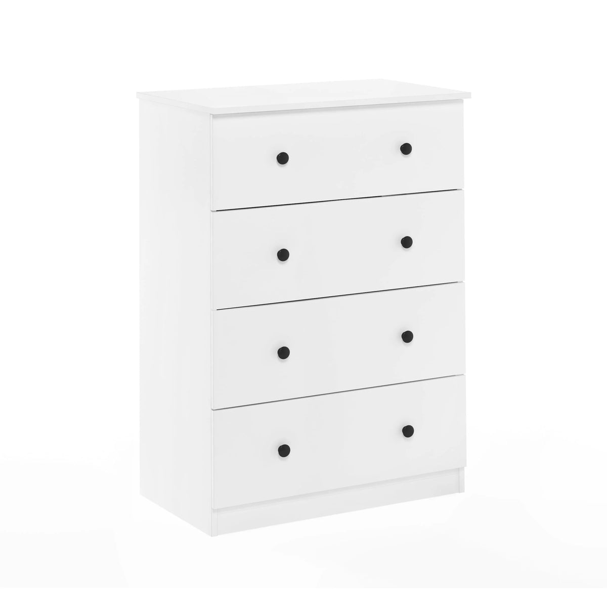 4 Drawer White Dresser C230