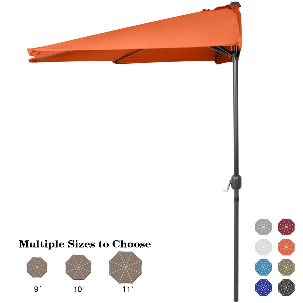 7.5FT Patio Umbrella with Push Button Tilt G5528