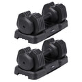 Adjustable Dumbbell 2 Pack J467