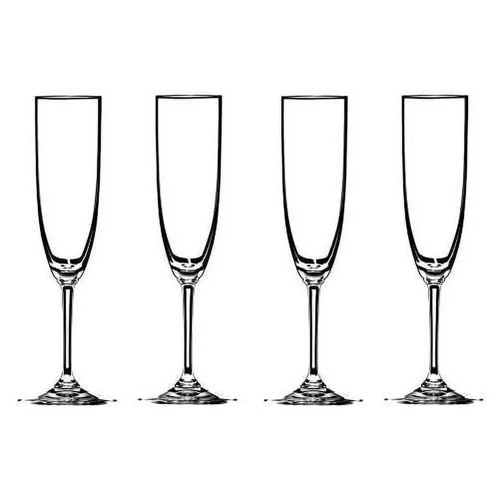 Crystal Champagne Flute Set Of 4 K976919