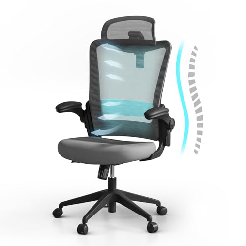 Ergonomic Mesh Office Chair with Wheels H773