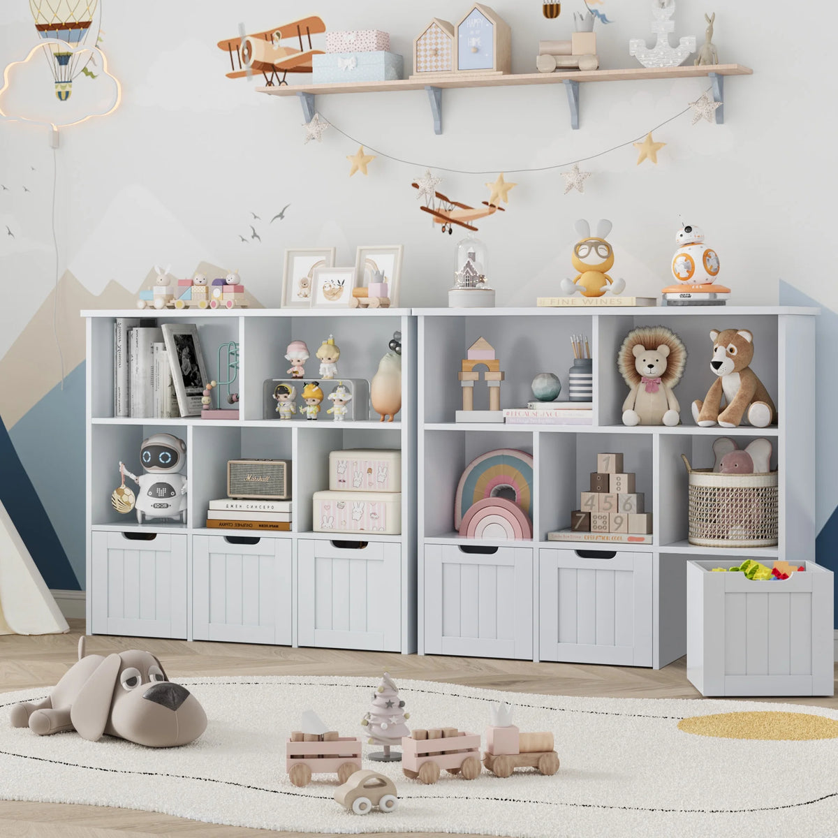 5 Cube Organizer with Drawers M73299