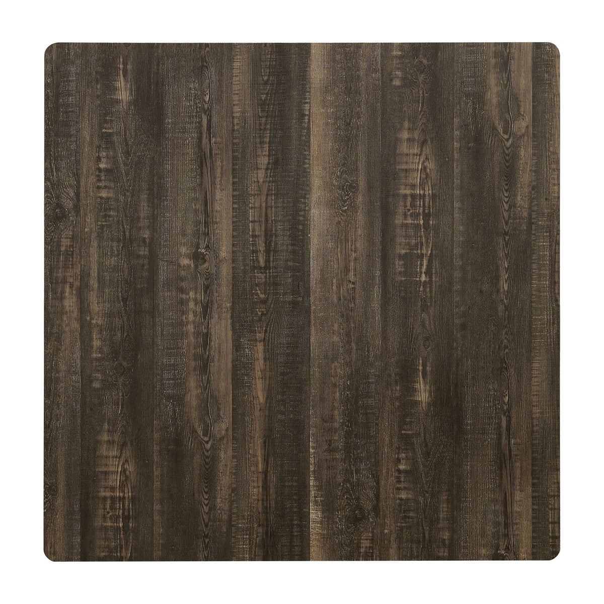Walnut Wood Counter Height Table P9377