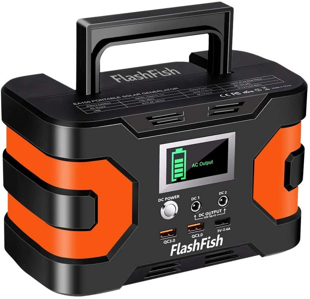 200W Peak Power Station 166Wh Backup E7650