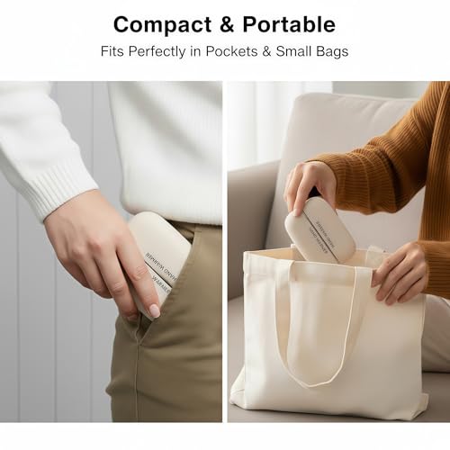 2 in 1 Magnetic Hand Warmers S6076