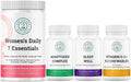 7 Essentials Adaptogen Complex Sleep Well Vitamin D3 K2 Chewables Bundle A2625