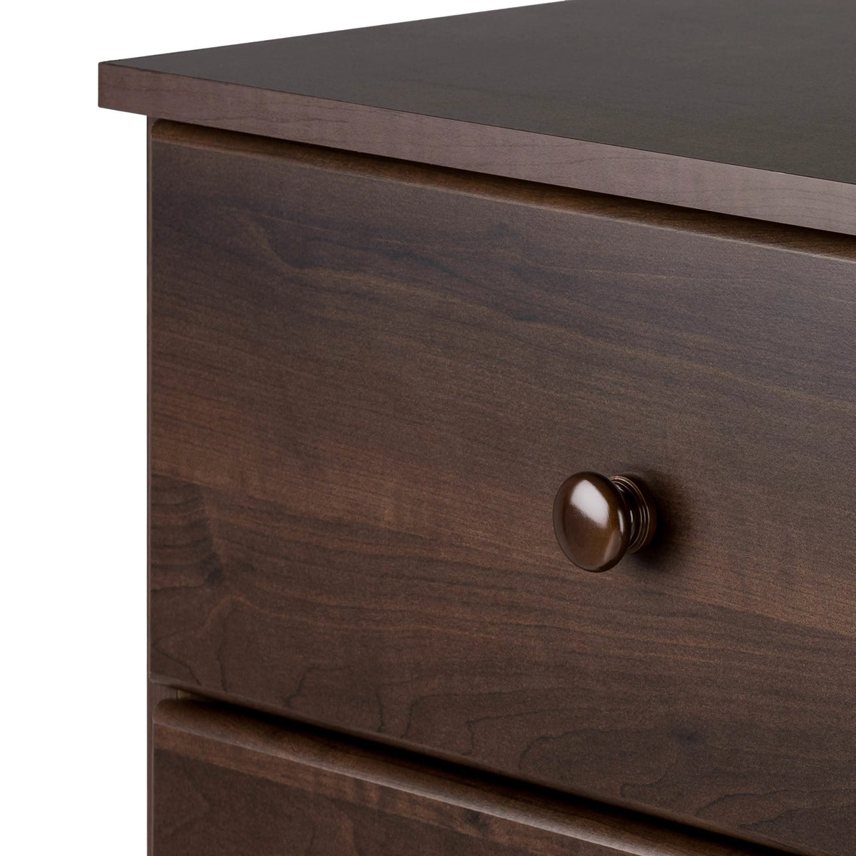 Espresso 4-Drawer Dresser E413170