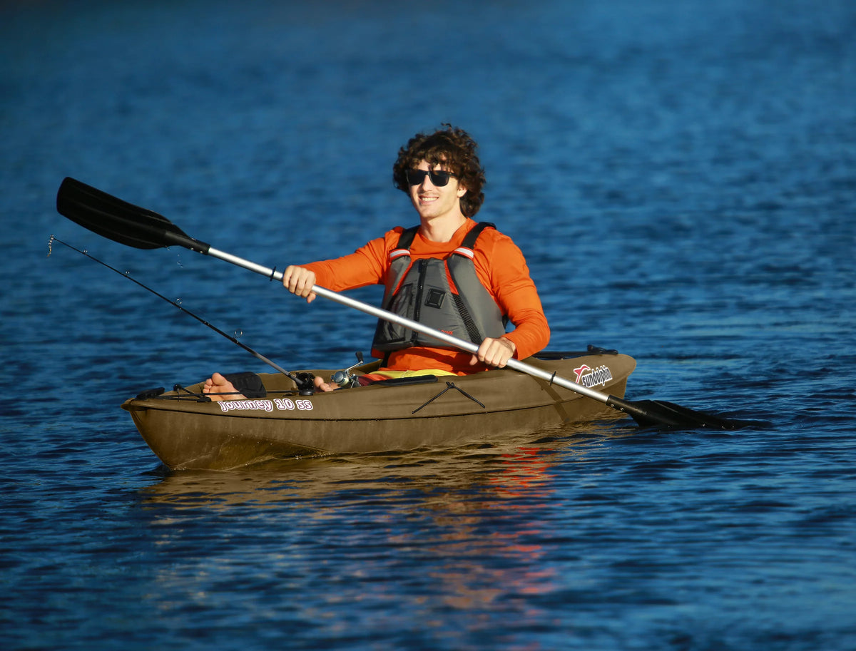 10' Sit-on Angler Kayak with Paddle Z3155