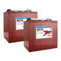 6V 225Ah Deep Cycle Flooded Lead Acid Battery x2 W32615
