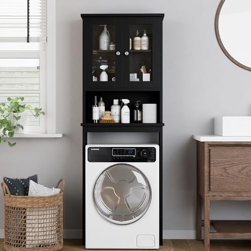 Over The Toilet Storage Cabinet, White A771609