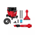 9 Gal. Cordless Wet/Dry Shop Vacuum with Utility Brush and Nozzle B6184