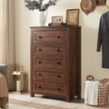 5 Drawer Wood Dresser P30954