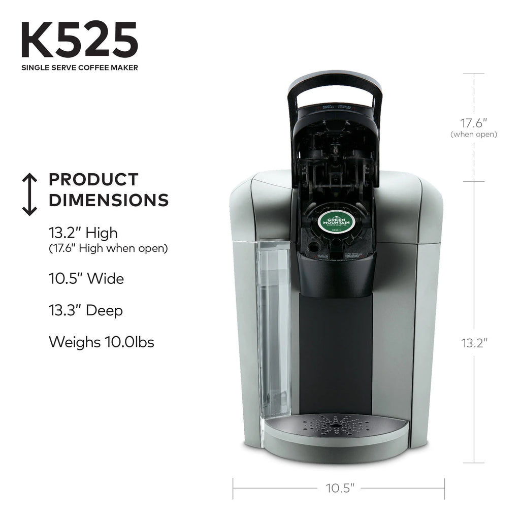 Single Serve Coffee Maker C381052