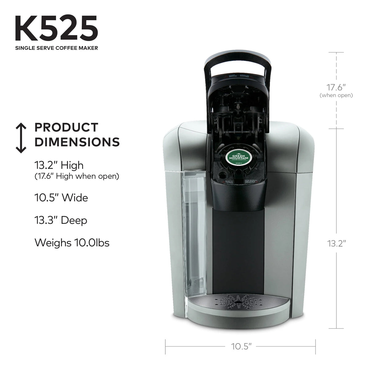 Single Serve Coffee Maker C381052