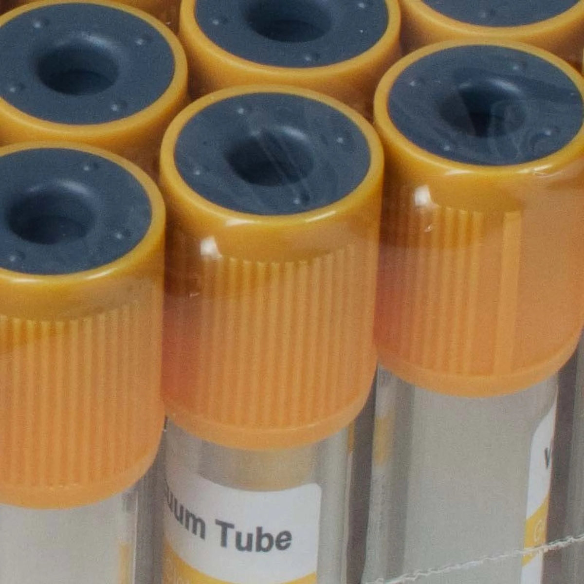 100pcs Glass Vacuum Blood Collection Tubes 3mL G373