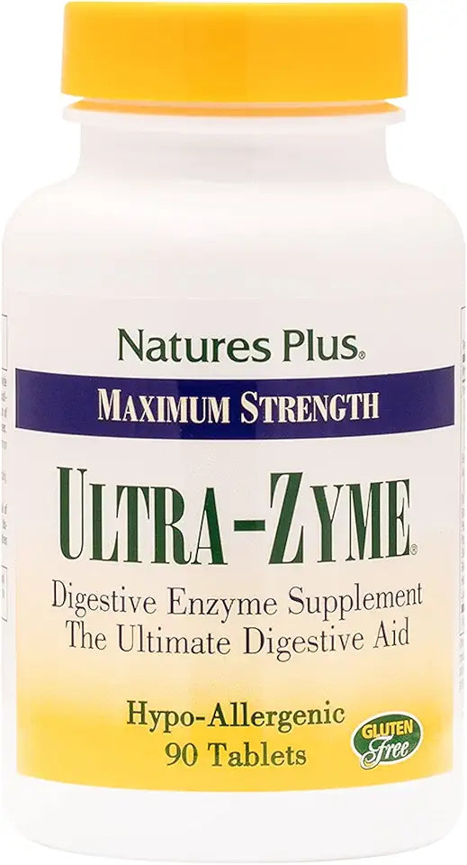 90 Tablets Gluten Free Enzyme Supplement C873
