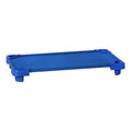 Stackable Daycare Cot Set of 6 Blue K55922