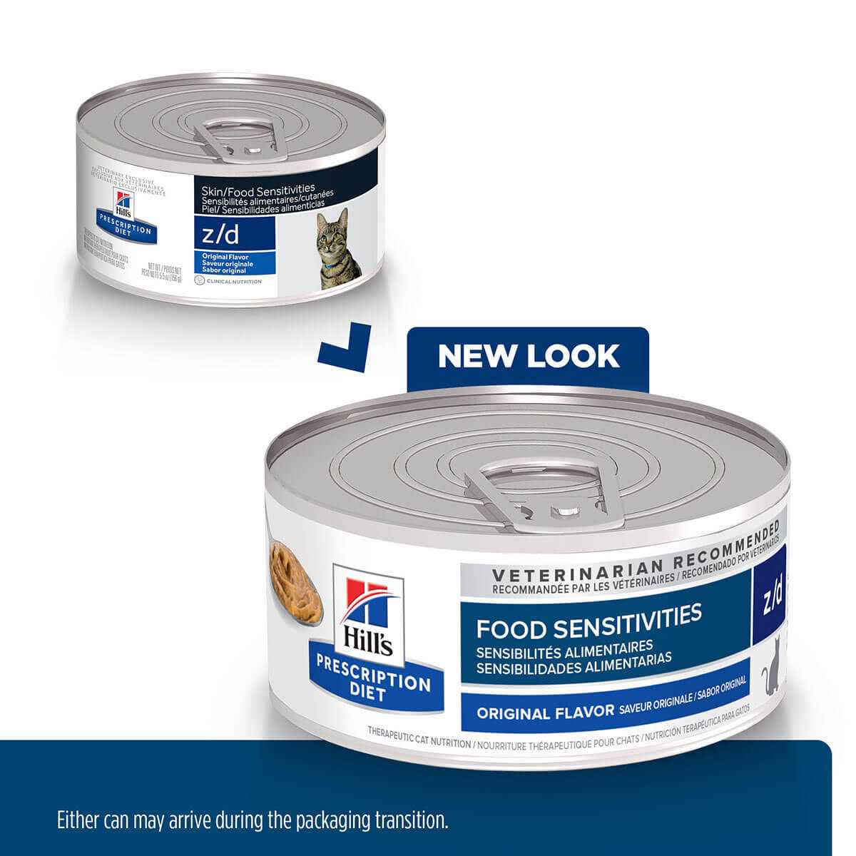 Skin/Food Sensitivities Cat Food Y652