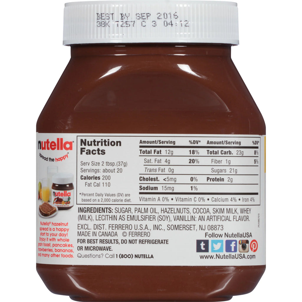Twin Pack 26.5 Ounce Jars (Pack of 2) X536471