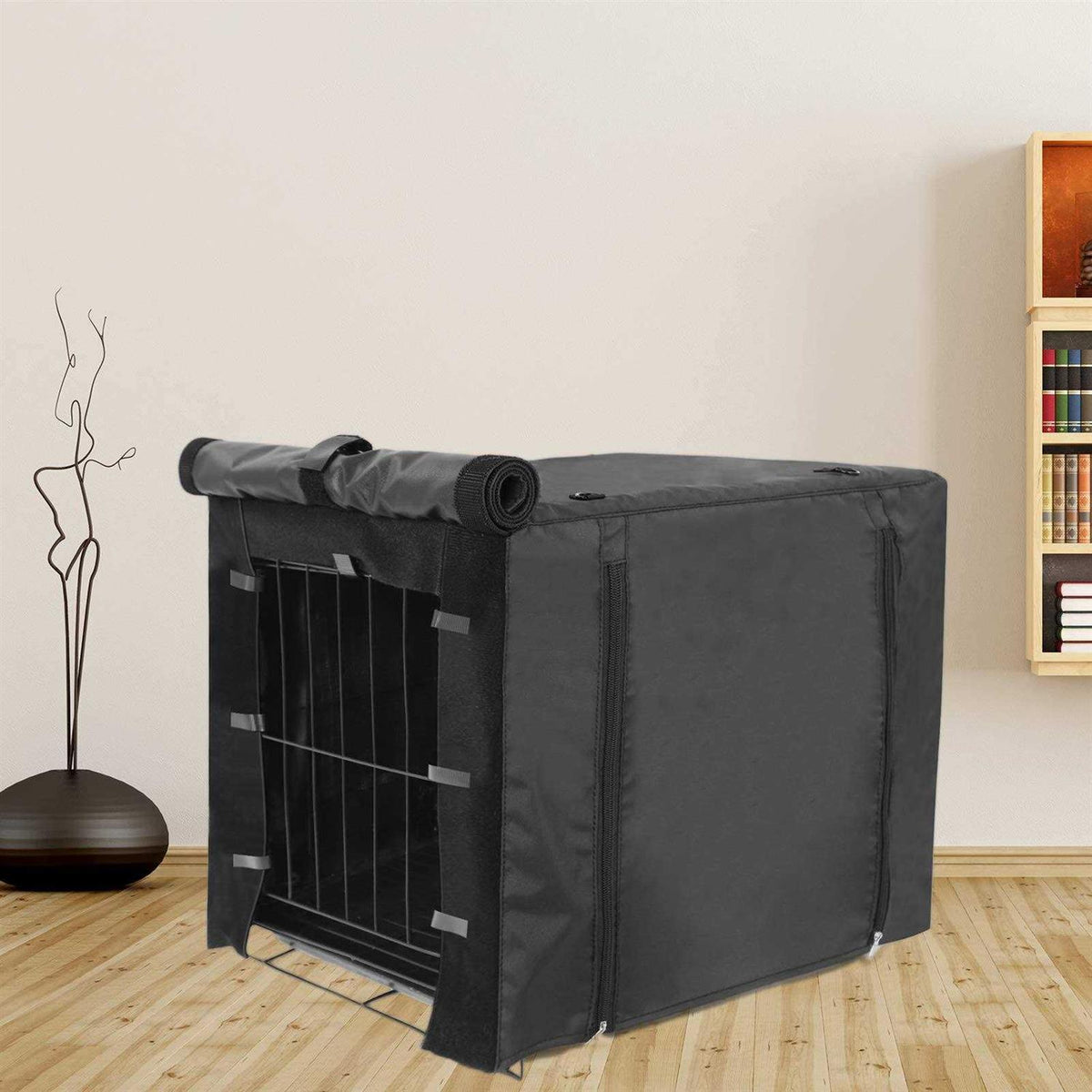 Dog Crate Cover Double Door 36 42 48 inches W732044