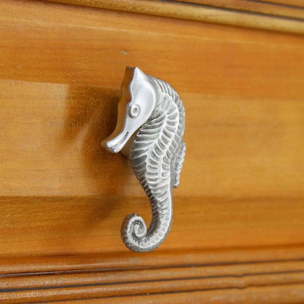Small Left Facing Brushed Finish Cabinet J618