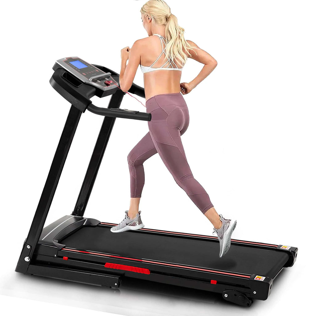 Folding Treadmill with Incline P458
