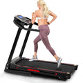 Folding Treadmill with Incline P458