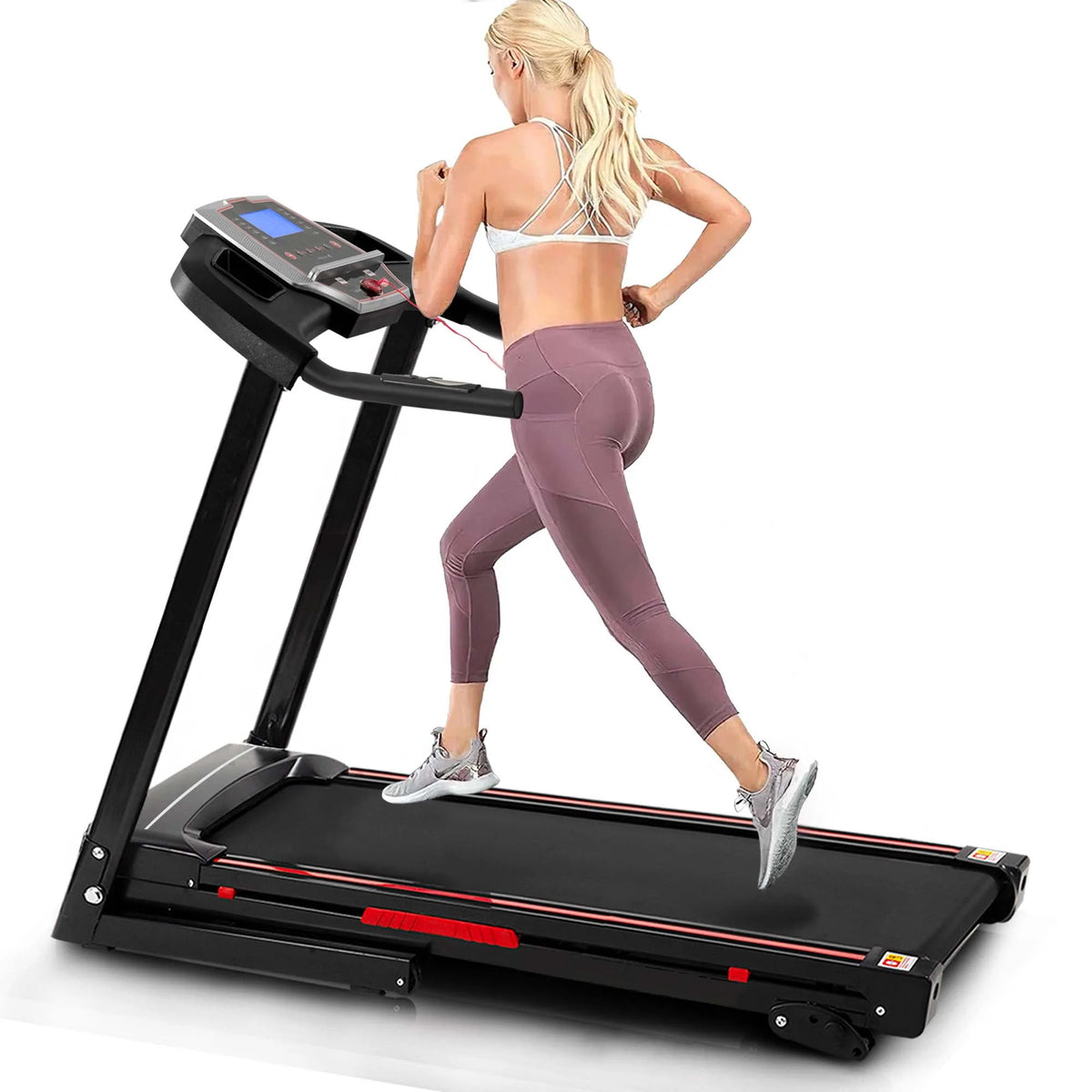 Folding Treadmill with Incline P458