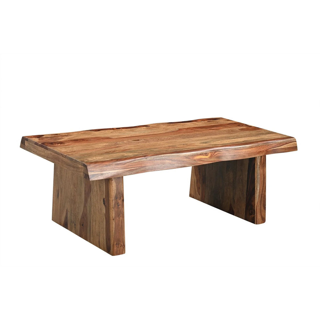 Solid Wood Coffee Table in Brown R470181