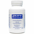Pantothenic Acid 120 vcaps Y3779