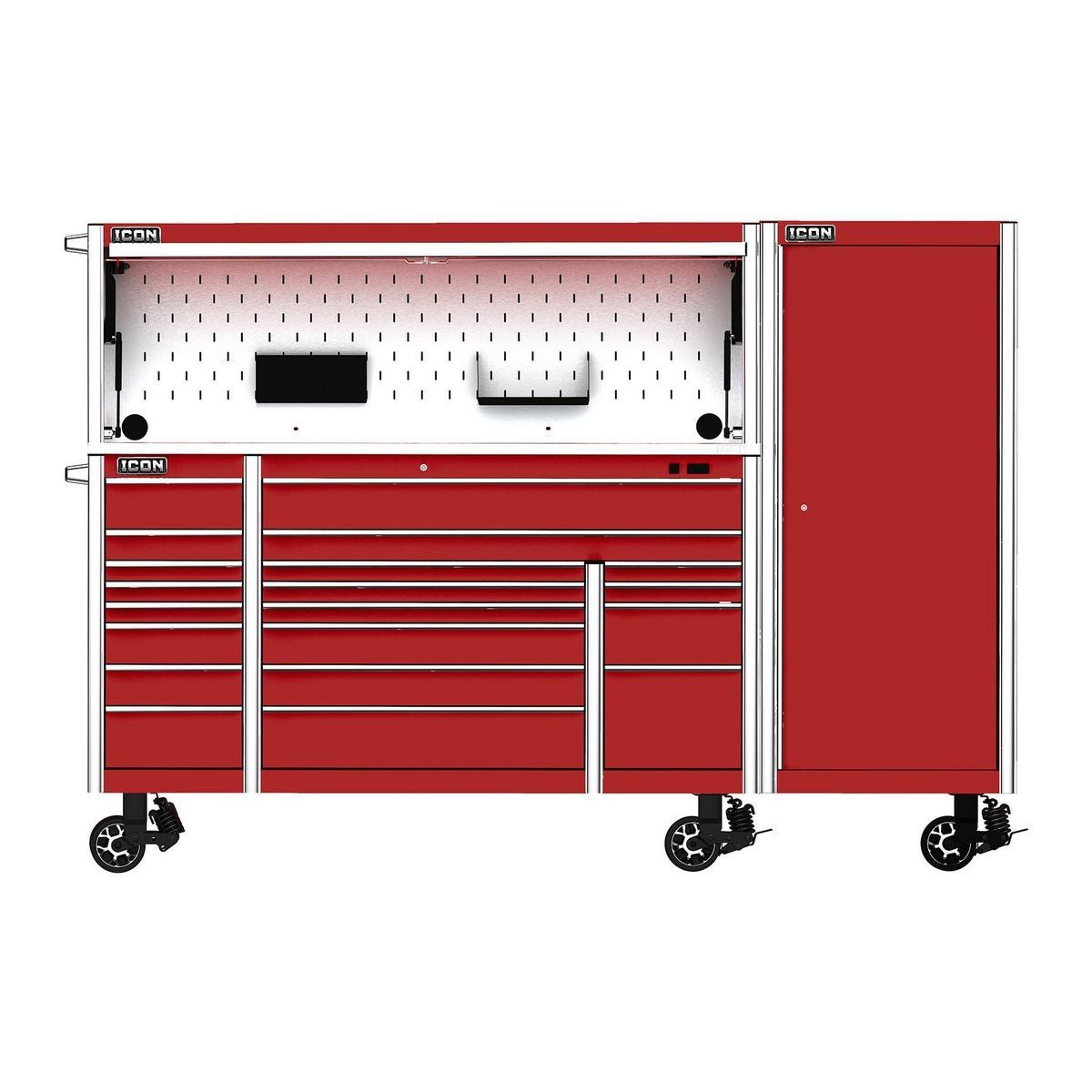 73 in. Work Center Hutch C394