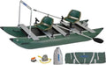 Inflatable Pontoon Boat W797264