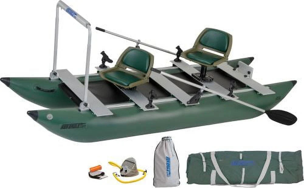 Inflatable Pontoon Boat W797264