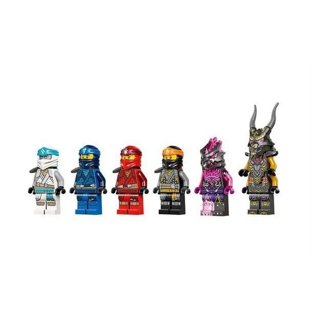 Ninjago Crystal King Temple O234
