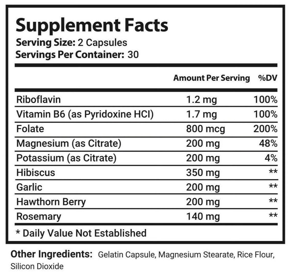 60 Capsules (3 Pack) Brain Booster E7744