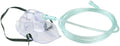 Oxygen Medium-Concentration Elongated Mask with 7' Tubing, Pack of 50 M307153