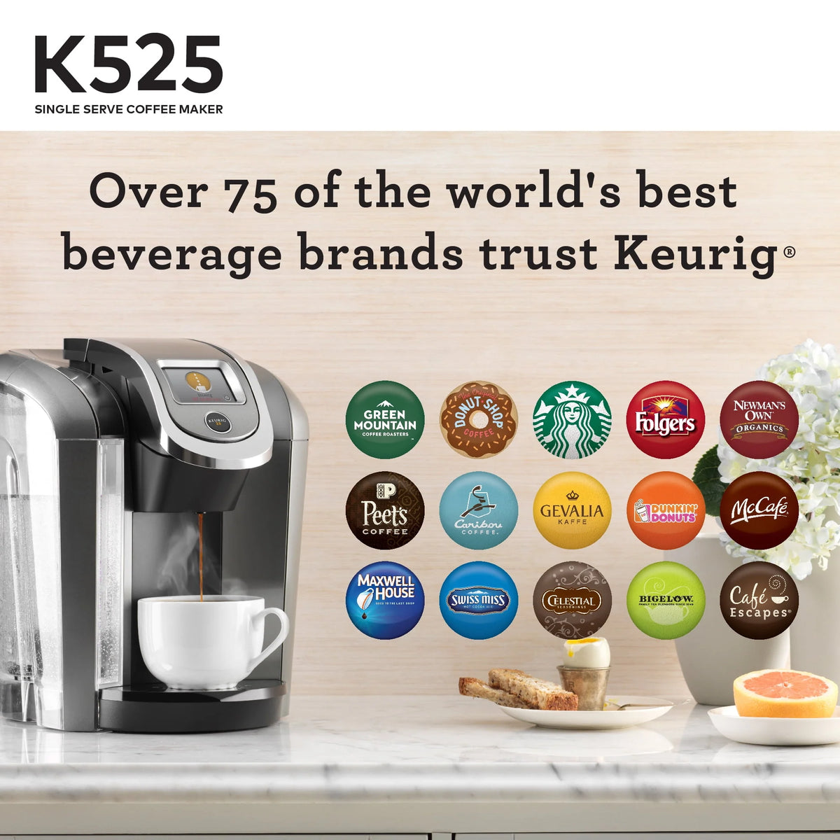 Single Serve Coffee Maker C381052