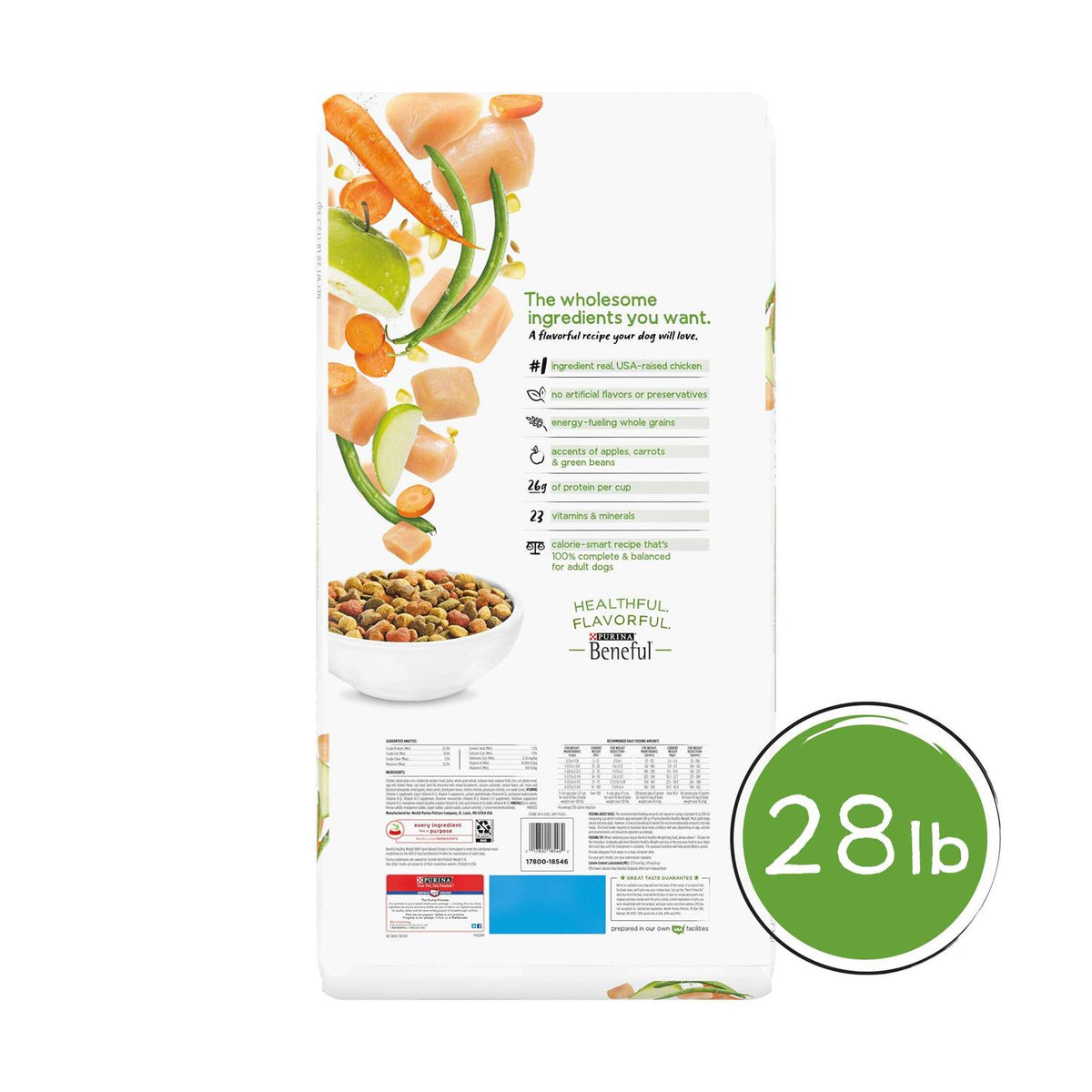 Healthy Weight Dry Dog Food with Chicken G4962