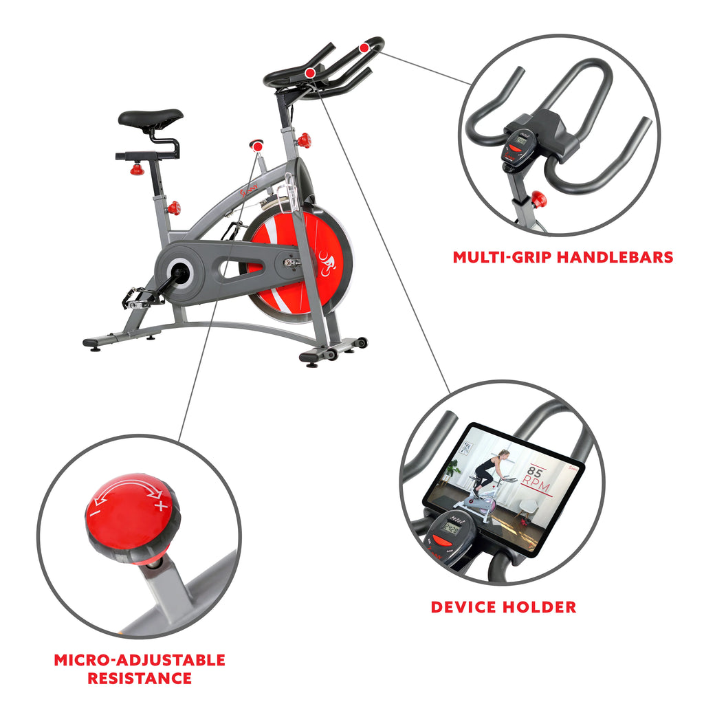 Stationary Belt Drive Indoor Cycling Exercise Bike C56175