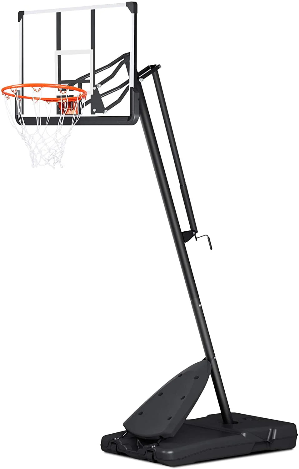 Portable Basketball Hoop with 7.5-10 Ft Adjustable Height J7981
