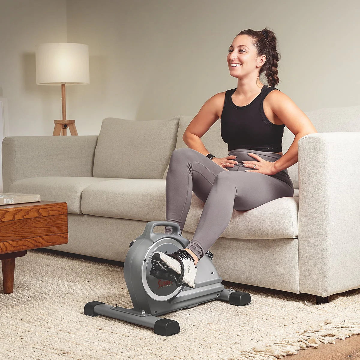 Magnetic Mini Exercise Pedal Cycle W1657
