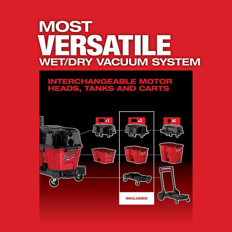9 Gal. Cordless Wet/Dry Shop Vacuum with Utility Brush and Nozzle B6184