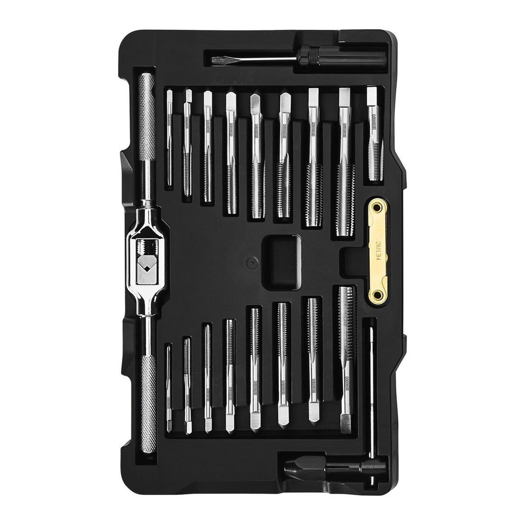 Metric Tap and Die Set, 41-Piece M40080
