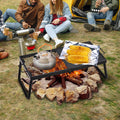Folding Steel Campfire Grill A306