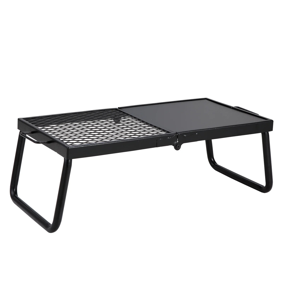 Folding Steel Campfire Grill A306