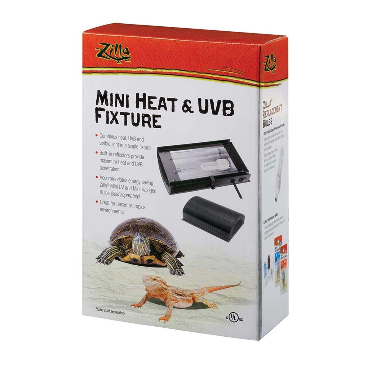 Mini Heat UVB Fixture A8929