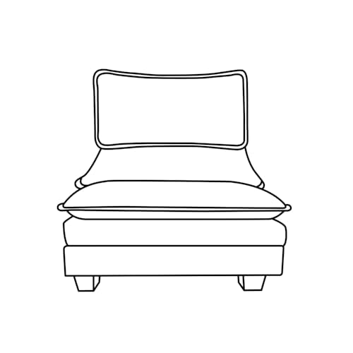 87" Convertible L-Shaped Sectional Sofa with Ottoman K828791