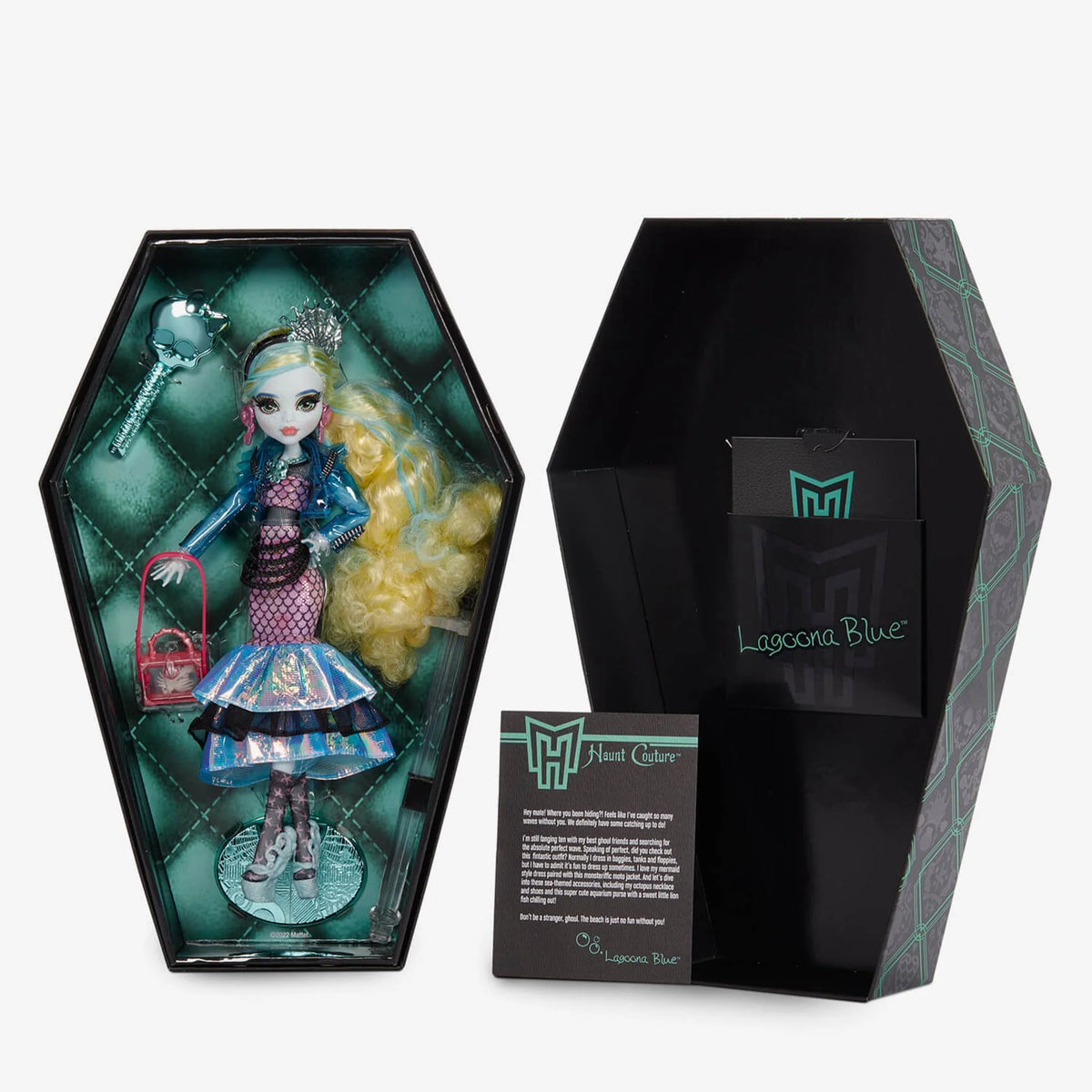 Blue Doll T79018