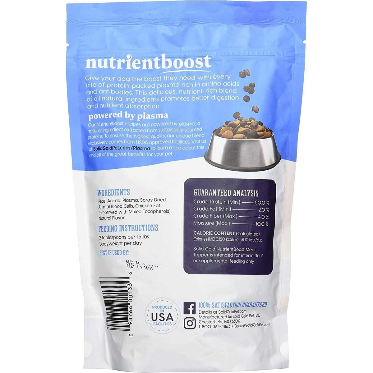 Grain Free Dog Food Topper K380696
