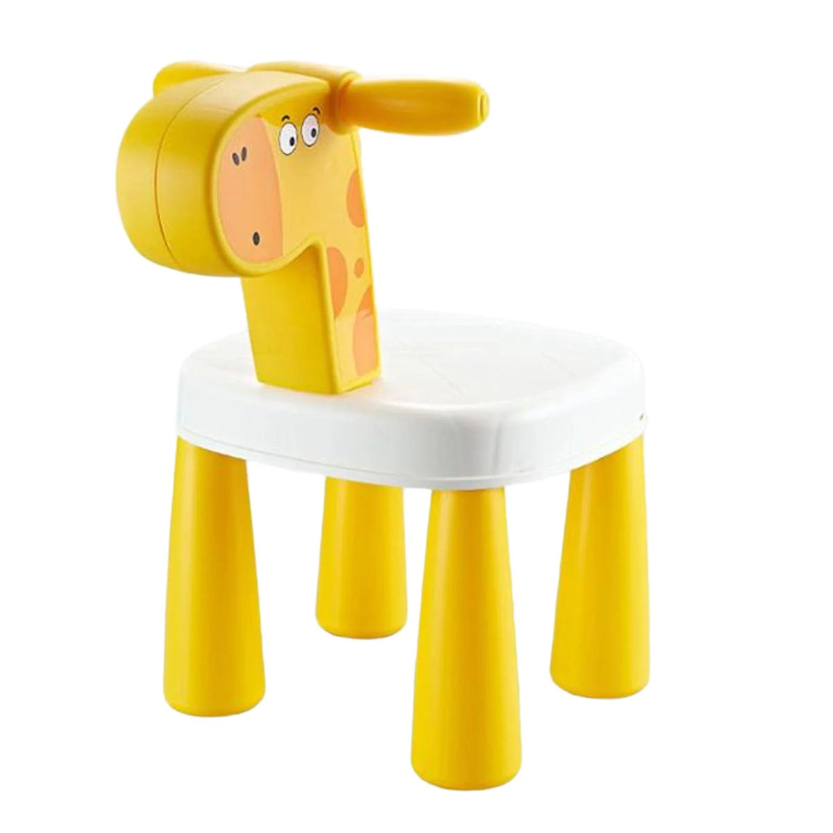 Kids Cartoon Giraffe Chair Q734306